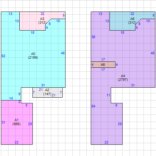 Building 1 Layout