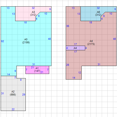 Building 1 Layout