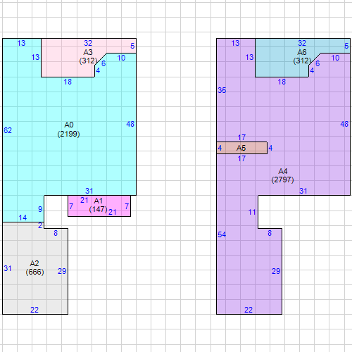 Building 1 Layout