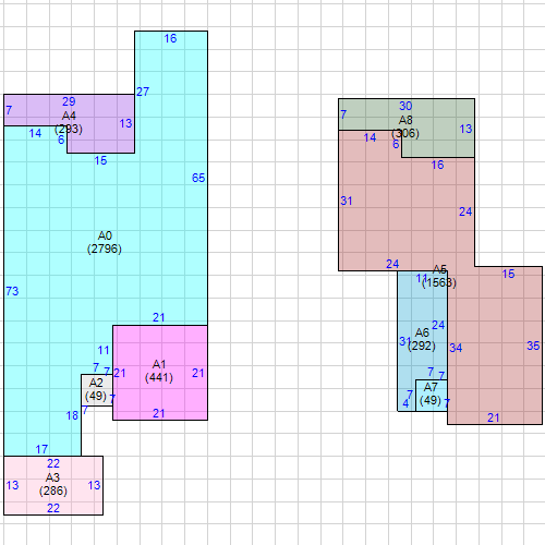 Building 1 Layout