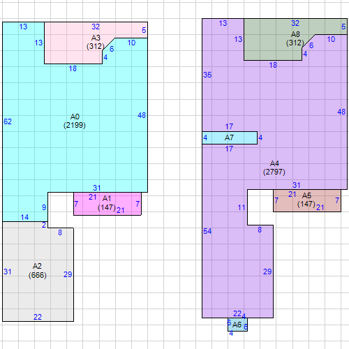 Building 1 Layout