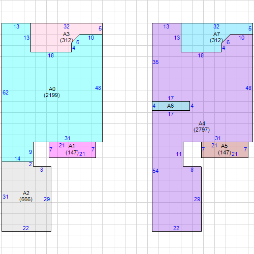 Building 1 Layout