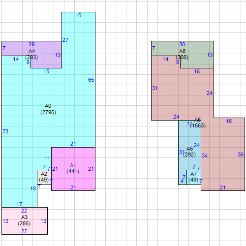 Building 1 Layout