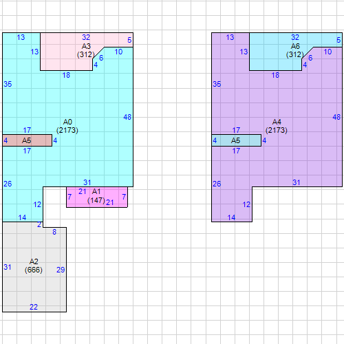 Building 1 Layout