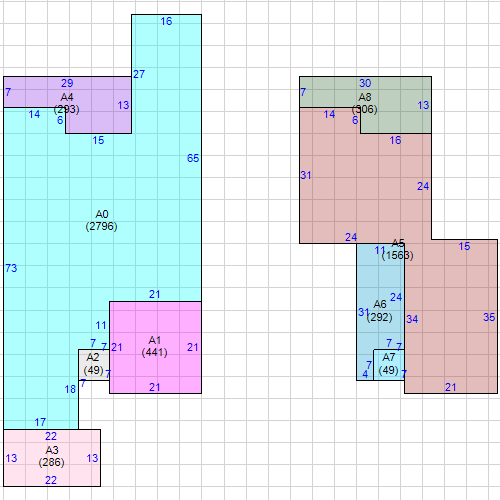 Building 1 Layout