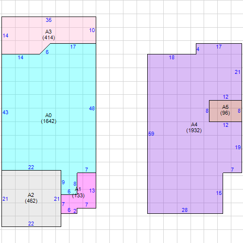 Building 1 Layout