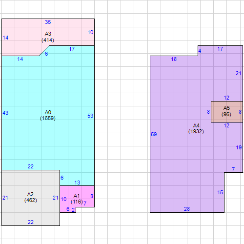 Building 1 Layout