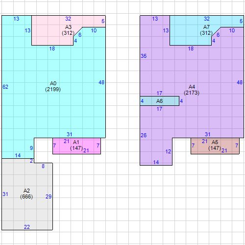Building 1 Layout