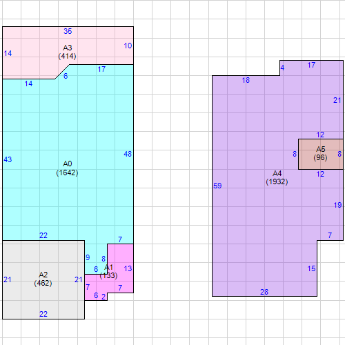 Building 1 Layout