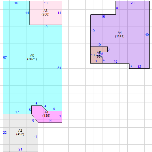 Building 1 Layout