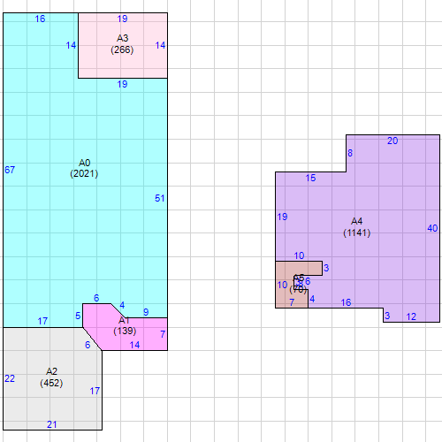 Building 1 Layout