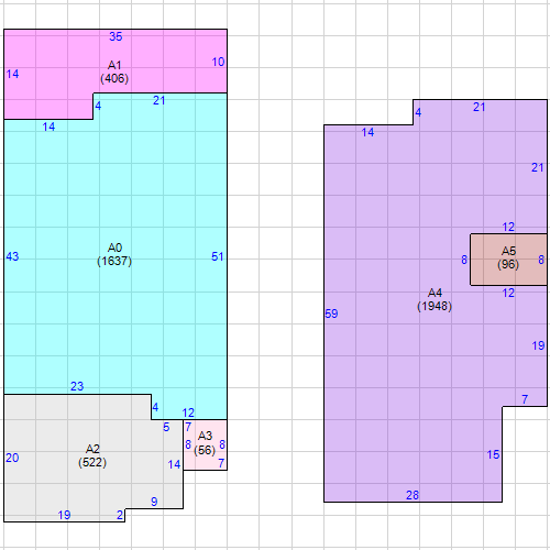 Building 1 Layout