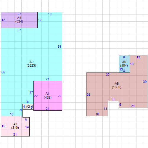 Building 1 Layout