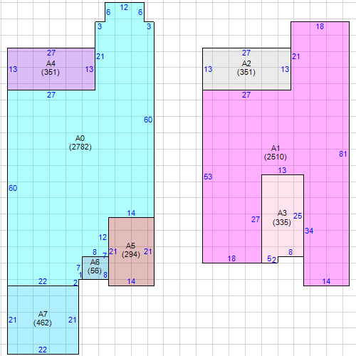 Building 1 Layout