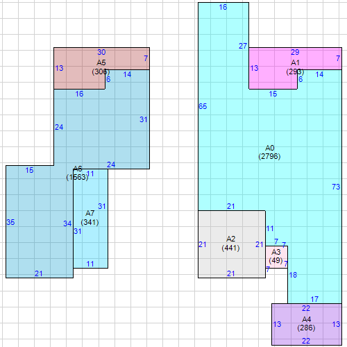 Building 1 Layout
