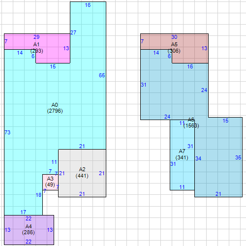 Building 1 Layout