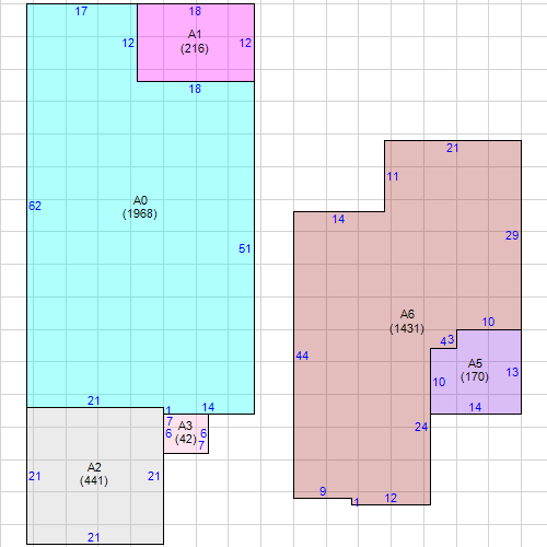 Building 1 Layout
