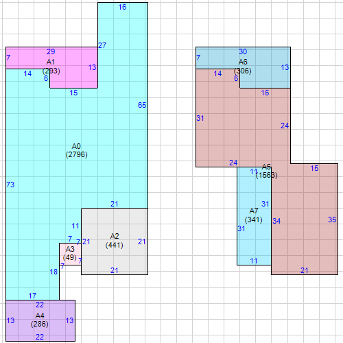 Building 1 Layout
