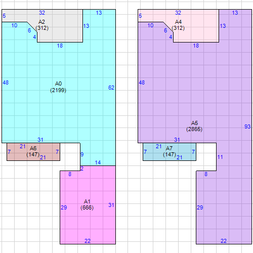 Building 1 Layout