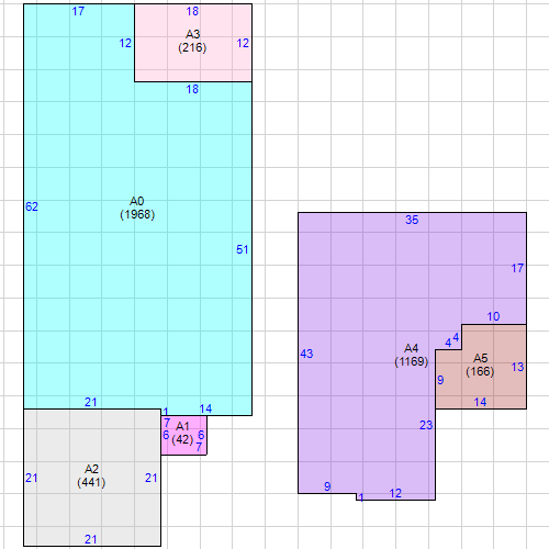 Building 1 Layout