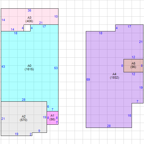 Building 1 Layout