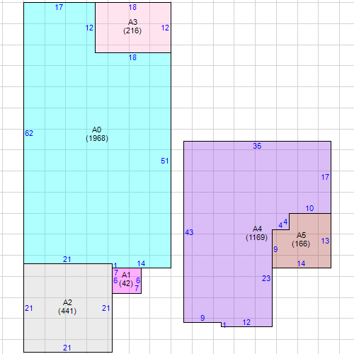 Building 1 Layout