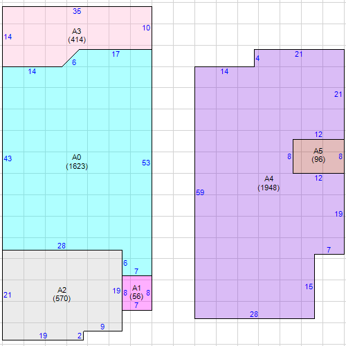 Building 1 Layout