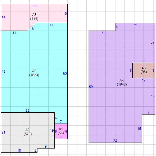 Building 1 Layout