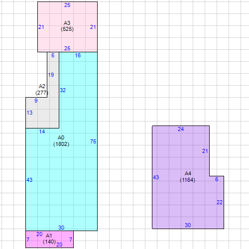Building 1 Layout