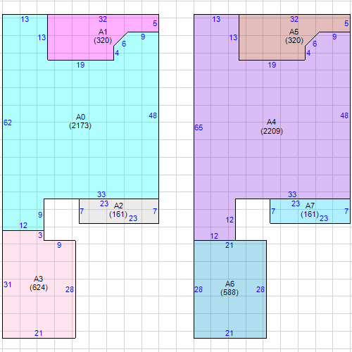 Building 1 Layout