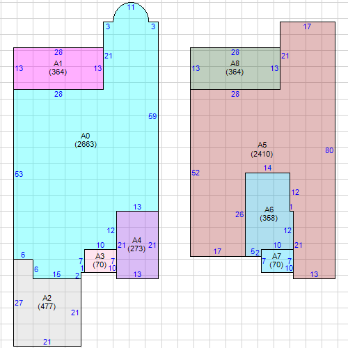Building 1 Layout