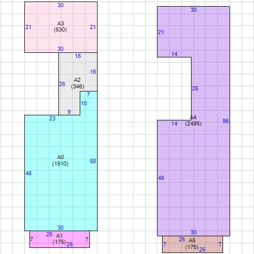 Building 1 Layout