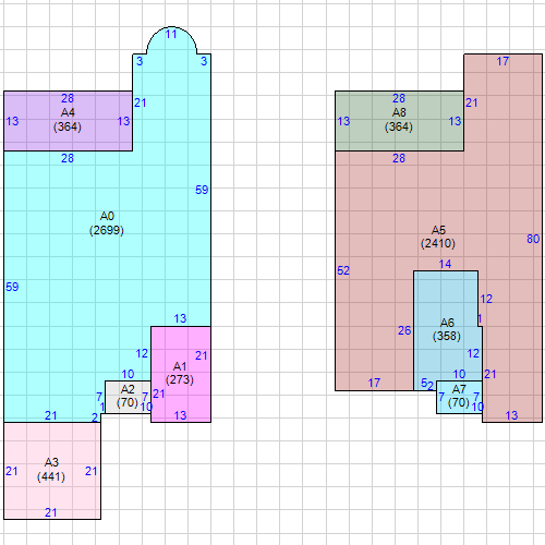 Building 1 Layout