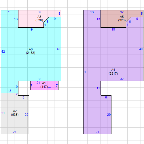 Building 1 Layout