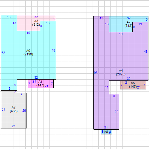 Building 1 Layout
