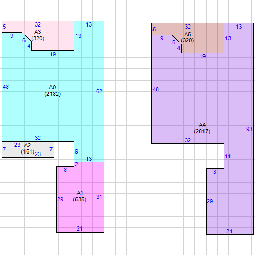 Building 1 Layout