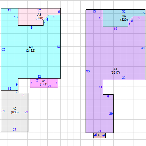 Building 1 Layout