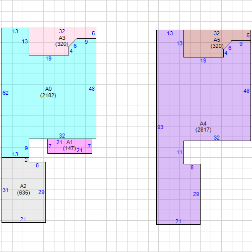Building 1 Layout