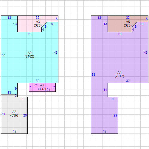 Building 1 Layout