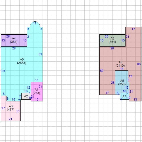 Building 1 Layout
