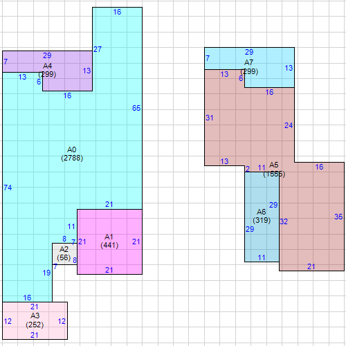 Building 1 Layout