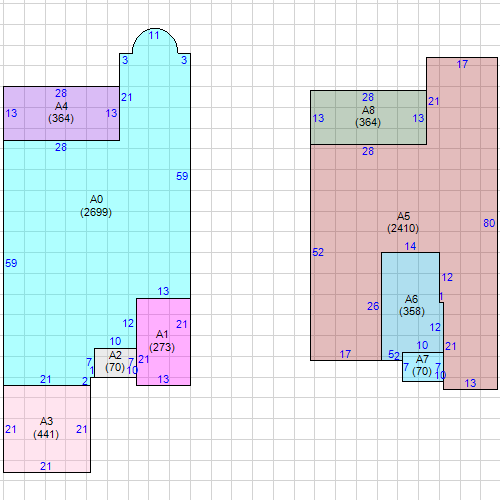 Building 1 Layout