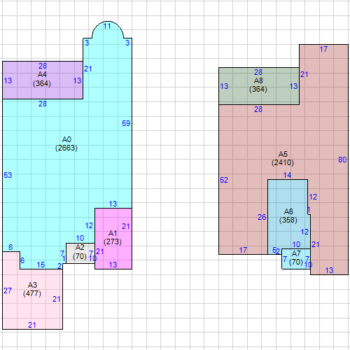 Building 1 Layout
