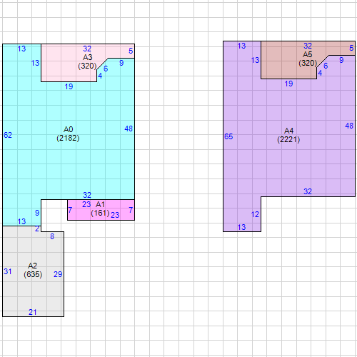 Building 1 Layout