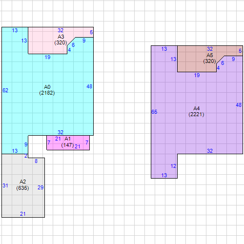 Building 1 Layout