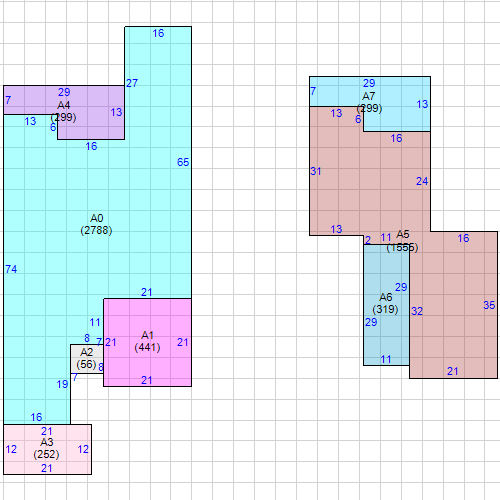 Building 1 Layout