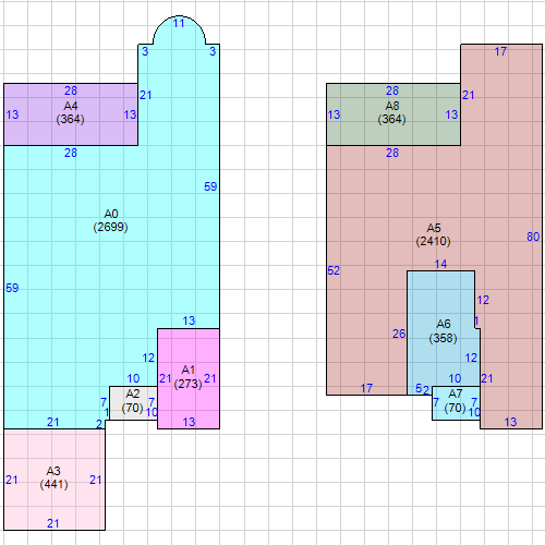 Building 1 Layout