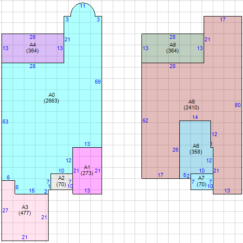 Building 1 Layout