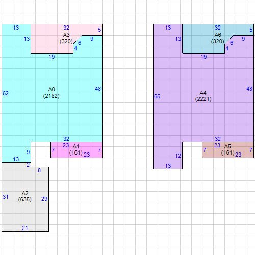 Building 1 Layout