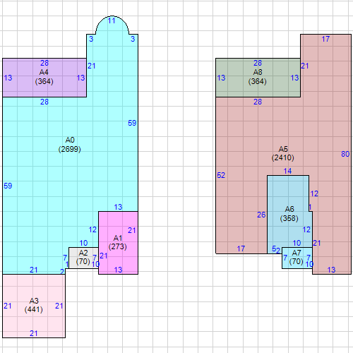 Building 1 Layout